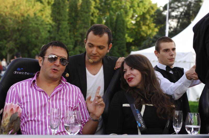 &quot;Răi da´buni, prima emisiune transmisă în direct, din aer - GALERIE FOTO! 96790