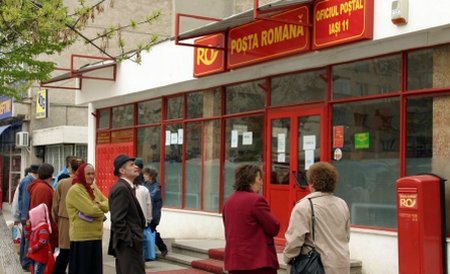 2.000 de angajaţi ai Poştei Române vor fi afectaţi de restructurare. 1.500 de oficii vor fi închise