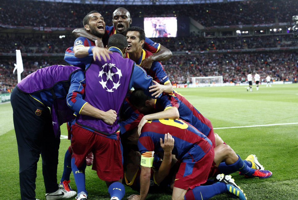 FC Barcelona a devenit noua campioană a Europei, după 3-1 cu Manchester United în finala Ligii Campionilor