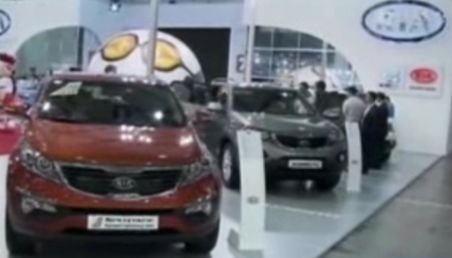 Prezenţă masivă a companiilor chineze la Salonul Auto de la Kiev