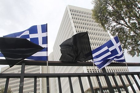 Uniunea Europeană ar putea bloca următoarea tranşă de bani pentru Grecia