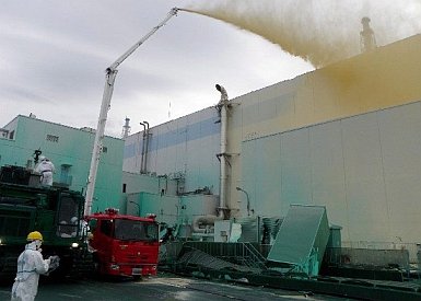 O furtună tropicală a suspendat lucrul la centrala nucleară Fukushima