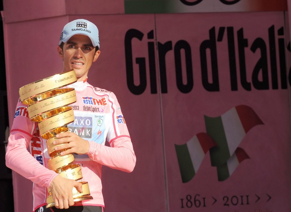 Spaniolul Alberto Contador a câştigat Turul Italiei