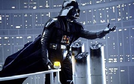 Darth Vader dansează salsa şi cântă la trombon