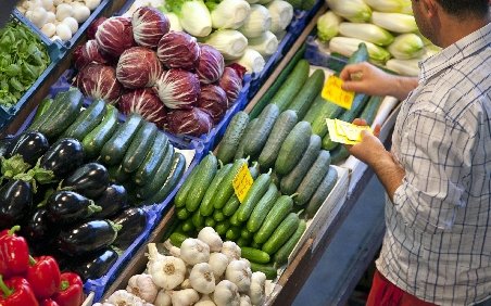 Importul de legume din Spania şi Germania, interzis de ruşi