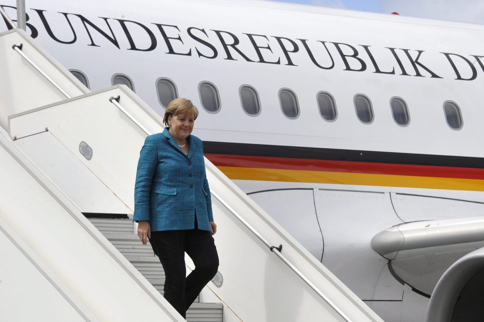 Iranienii au sabotat zborul Angelei Merkel spre India