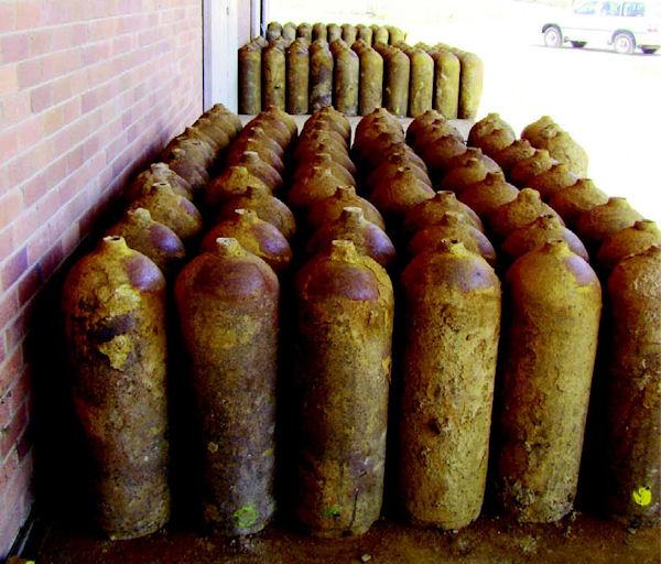 Rusia a distrus 20.000 de arme chimice, jumătate din stocul său de arme