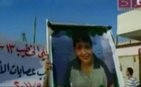 Şocant! Un băiat de 13 ani din Siria este torturat şi ucis cu bestialitate