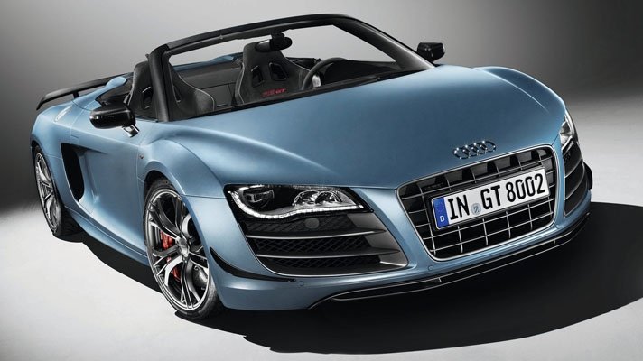 Audi ne prezintă R8 GT Spyder