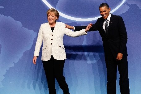 Obama şi Angela Merkel vor discuta despre candidaturile la şefia FMI săptămâna viitoare