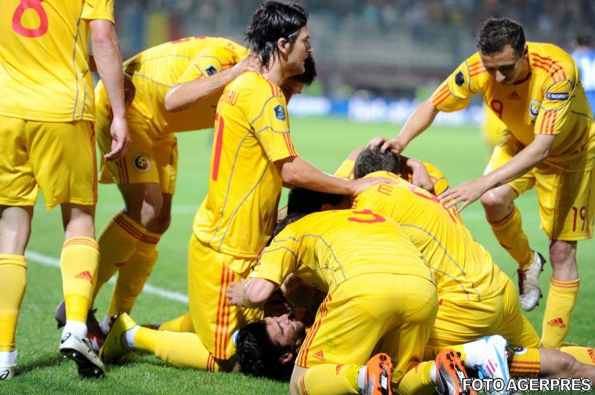 România câştigă cu 3-0 meciul cu Bosnia şi speră din nou la calificarea la Euro 2012 
