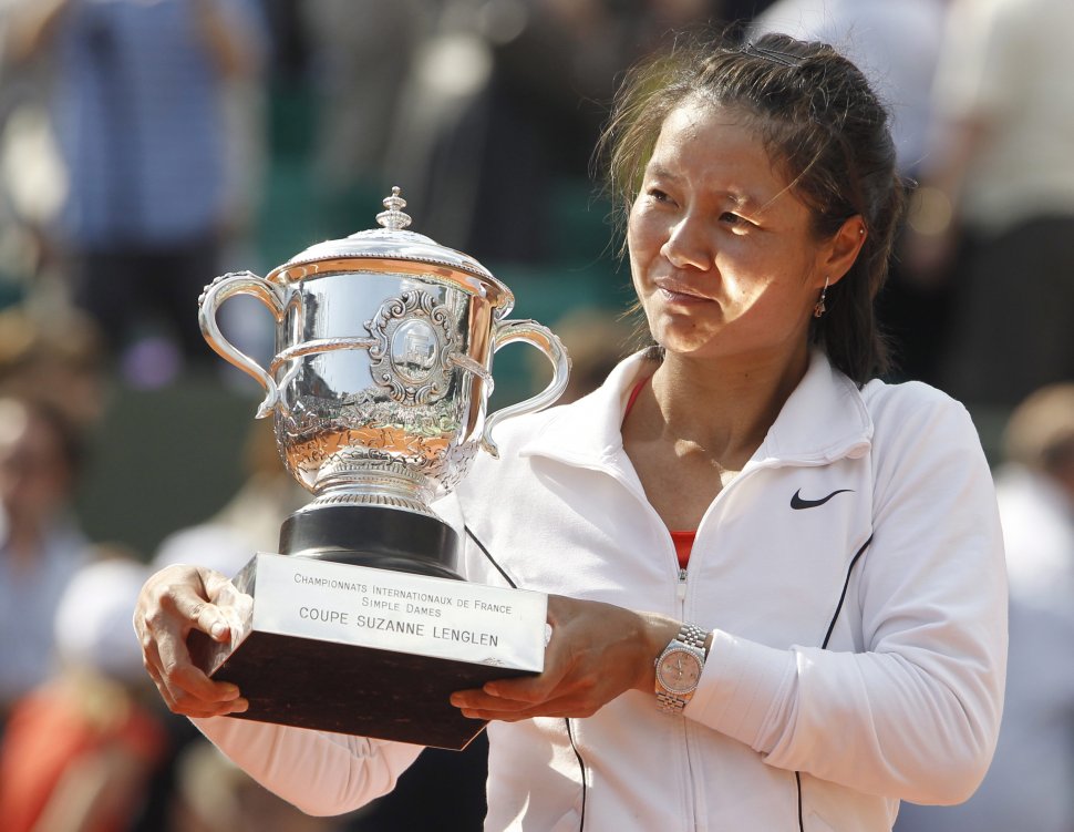 Li Na a învins-o pe Francesca Schiavone în finala de la Roland Garros