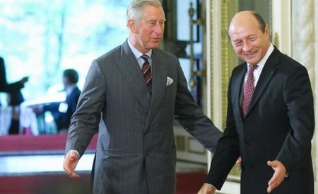 Traian Băsescu, în vizită oficială în Marea Britanie pentru două zile