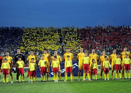 România ar putea fi sancţionată de UEFA din cauza unui banner pro Ratko Mladici