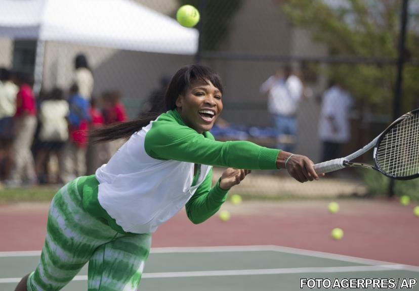 Serena Williams îşi pregăteşte revenirea în circuitul WTA