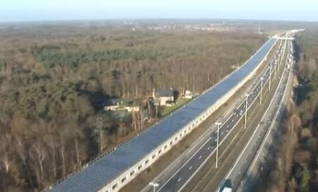 Primul tren de mare viteză alimentat cu energie solară, pe ruta Paris Amsterdam