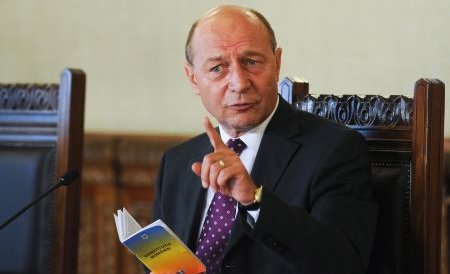 Băsescu: Niciodată justiţia unei ţări nu a făcut atât rău pentru ţara respectivă cum a făcut cea română