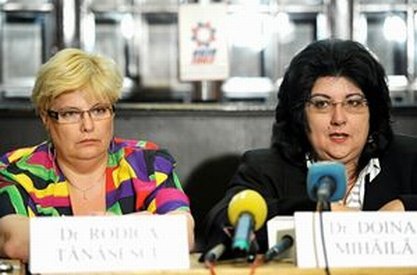 Liderii medicilor de familie, Doina Mihăilă şi Rodica Tănăsescu, şi-au anunţat demisiile