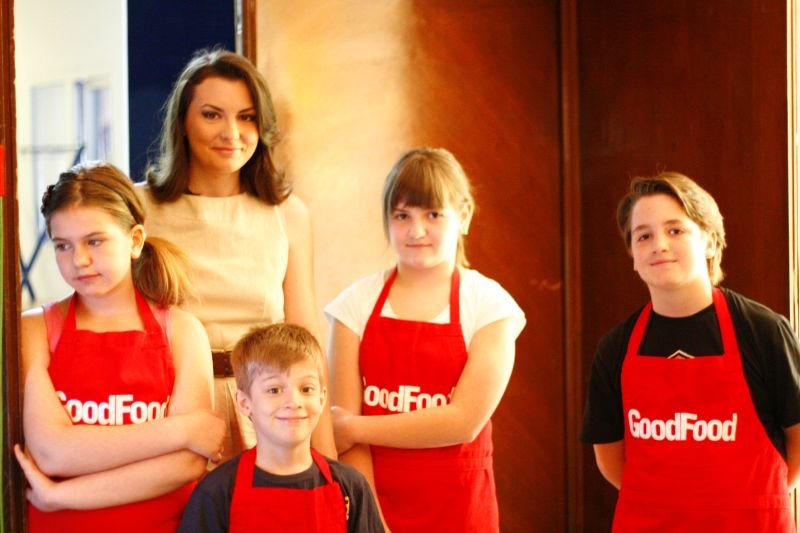 Revista Good Food a dat startul pandanebuniei! Marea competitie de gatit pentru copii continua 