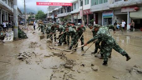China. Peste 170 de morţi şi dispăruţi, în urma inundaţiilor 98305