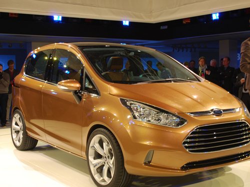 Ford a început asamblarea modelului B-Max la uzina din Craiova