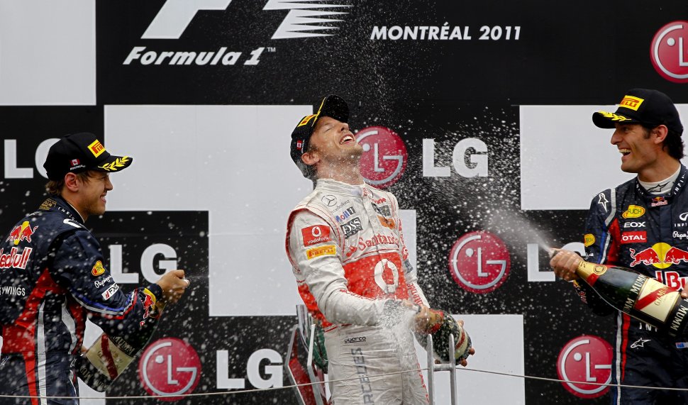 Jenson Button a câştigat MP al Canadei în ultimul tur
