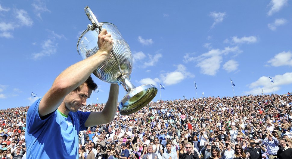 Andy Murray a câştigat turneul de la Queen's
