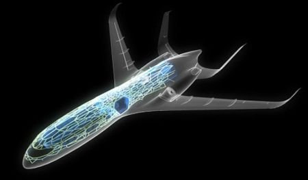 Cum vom călători în 2050: Airbus a prezentat avionul viitorului