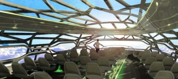 Cum vom călători în 2050: Airbus a prezentat avionul viitorului 98451