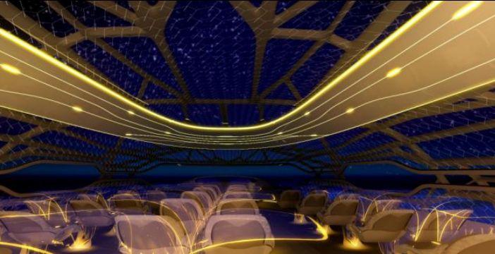 Cum vom călători în 2050: Airbus a prezentat avionul viitorului 98453