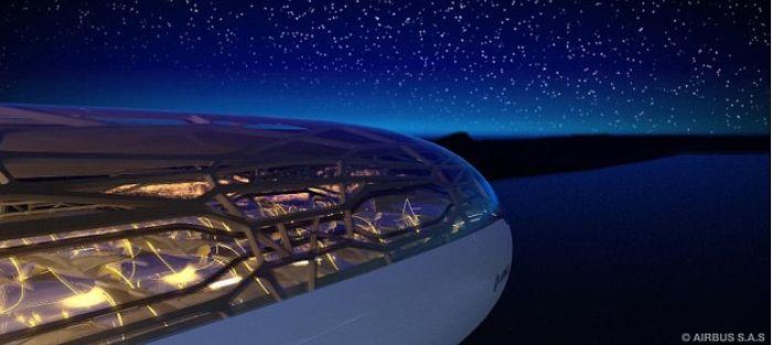 Cum vom călători în 2050: Airbus a prezentat avionul viitorului 98454