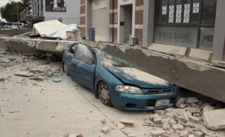 Un mort şi 45 de răniţi, în urma cutremurelor din Noua Zeelandă