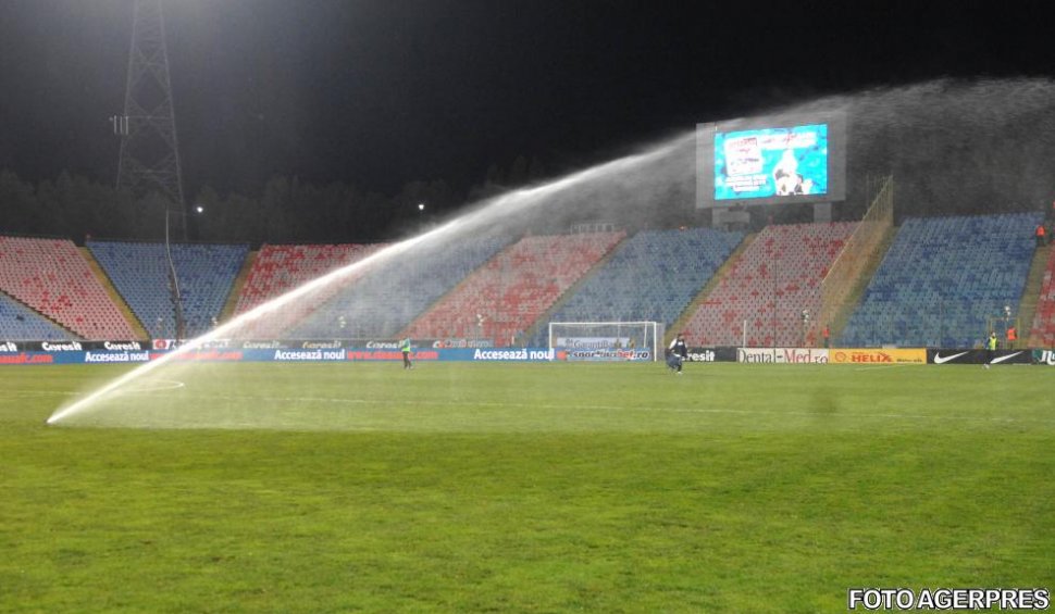 Becali a plecat din Ghencea: Steaua se va antrena la Mogoşoaia şi va începe noul sezon la Buzău