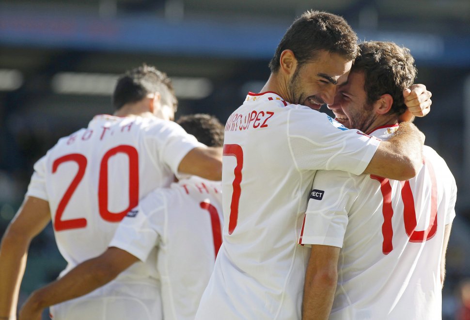 CE Under-21: Spania învinge Cehia cu 2-0. Anglia, doar egal cu Ucraina