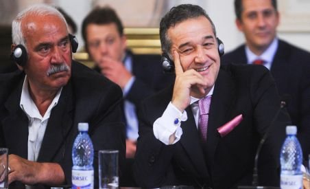 Gigi Becali conduce în topul celor mai multe absenţe din Parlamentul European