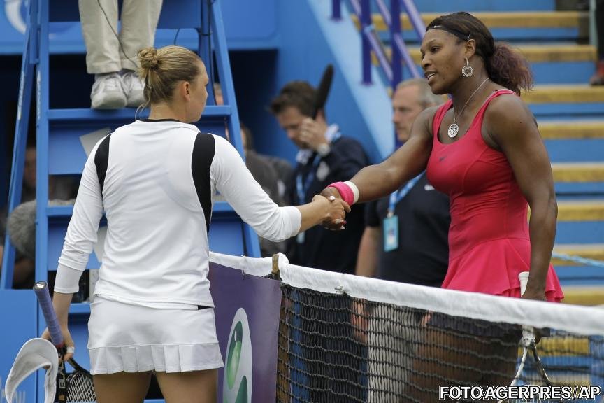 Tsonga şi Serena Williams, eliminaţi de la Eastbourne