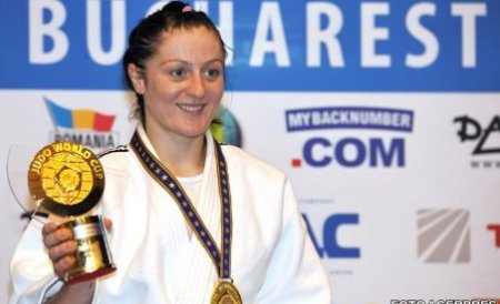Corina Căprioriu, primul loc la Grand Prix-ul de judo de la Rio de Janeiro