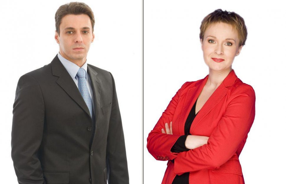 Dana Grecu şi Mircea Badea prezintă principalul program de ştiri al Antenei 3, începând cu 26 iunie!