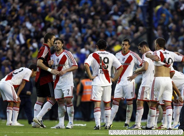 River Plate, cea mai de succes echipă din Argentina, la un pas de retrogradare