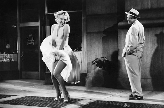 Rochia albă purtată de Marilyn Monroe, vândută cu 4,6 milioane de dolari