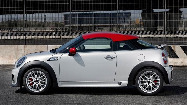 Oficial: primele poze cu noul MINI Coupe 99168