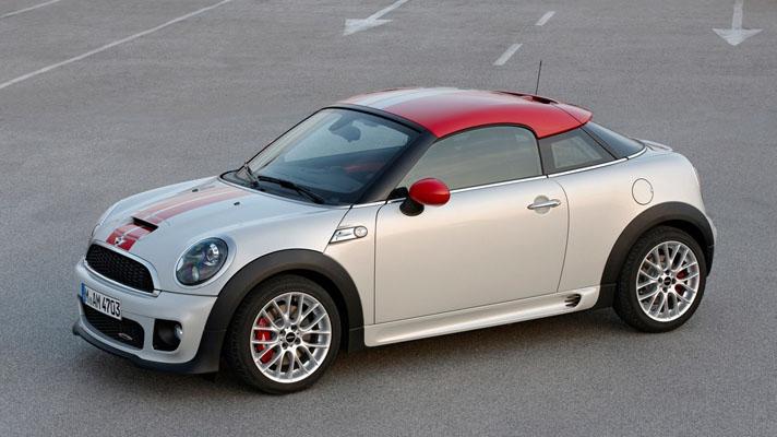 Oficial: primele poze cu noul MINI Coupe 99170