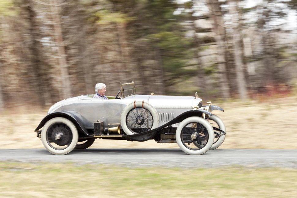 Primul Bentley pentru public, fabricat în 1921, va fi scos la licitaţie