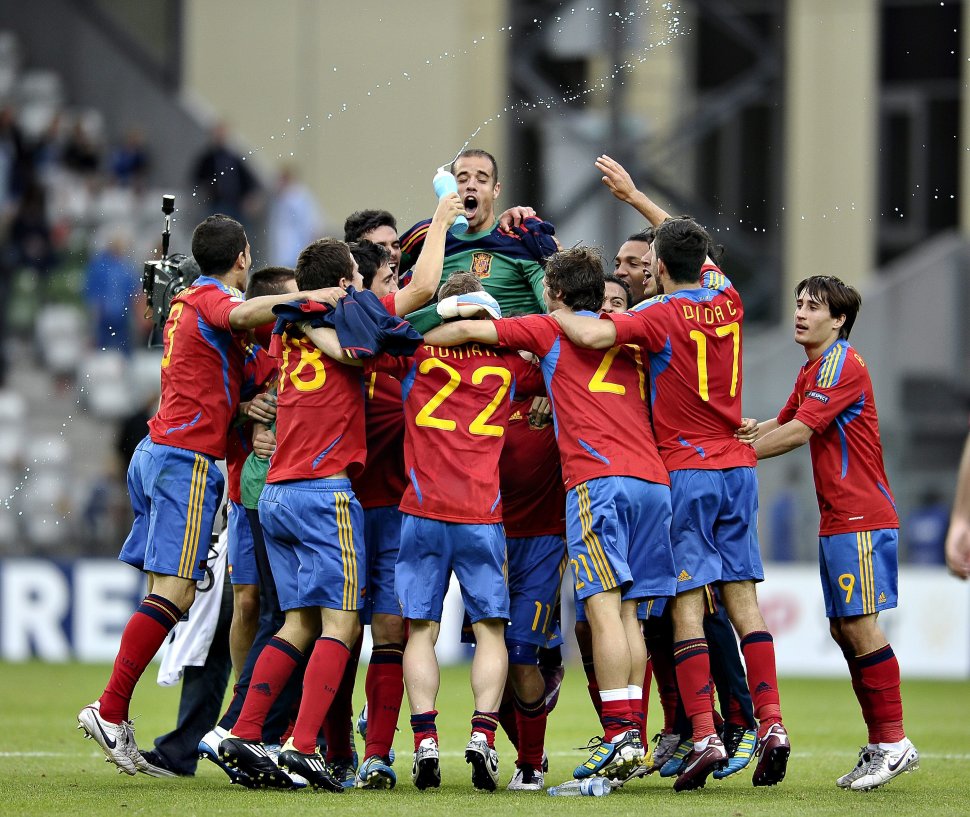 Spania şi Elveţia vor juca finala Campionatului European Under-21