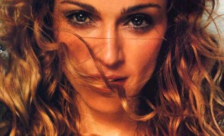 Madonna, eroină de benzi desenate