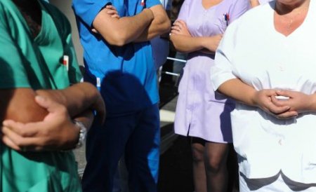 Medicii de la un centru de neuropsihiatrie din Călăraşi nu şi-au mai primit salariile din mai
