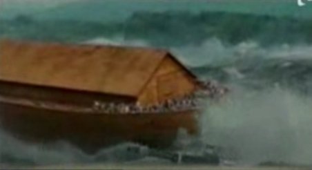Proiect titanic. Un olandez s-a apucat să construiască o arcă a lui Noe