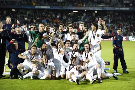 Spania a câştigat Campionatul European de tineret