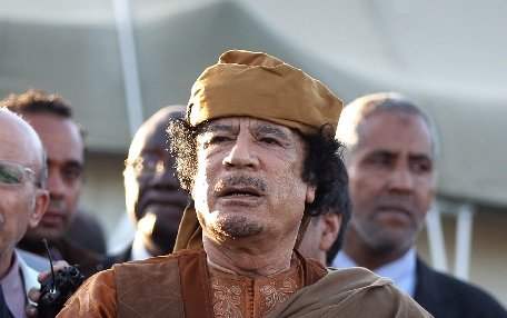 Mandat de arestare internaţional, emis pe numele liderului libian Muammar Gaddafi