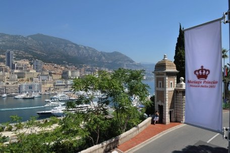 Principatul Monaco se pregăteşte de nunţa Prinţului Albert. Mai sunt doar câteva zile